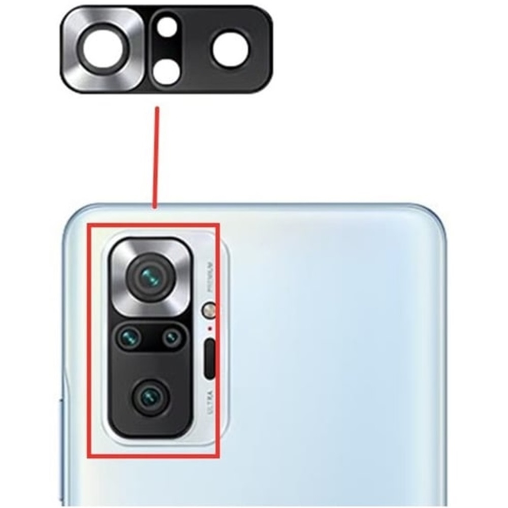 Redmi Note 10 Pro Kamera Camı