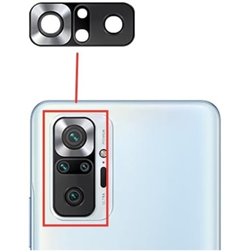 Redmi Note 10 Pro Kamera Camı