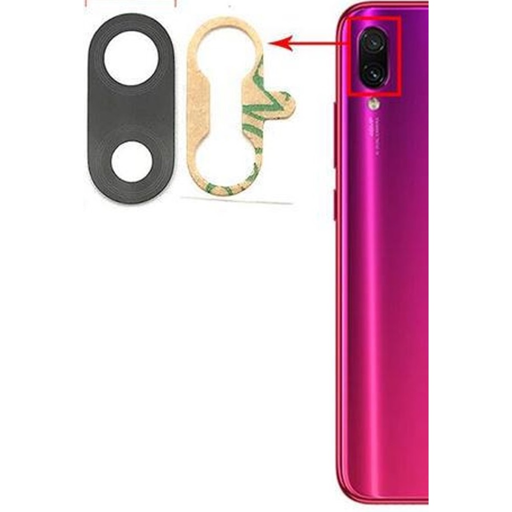 Redmi Note 7 Kamera Camı