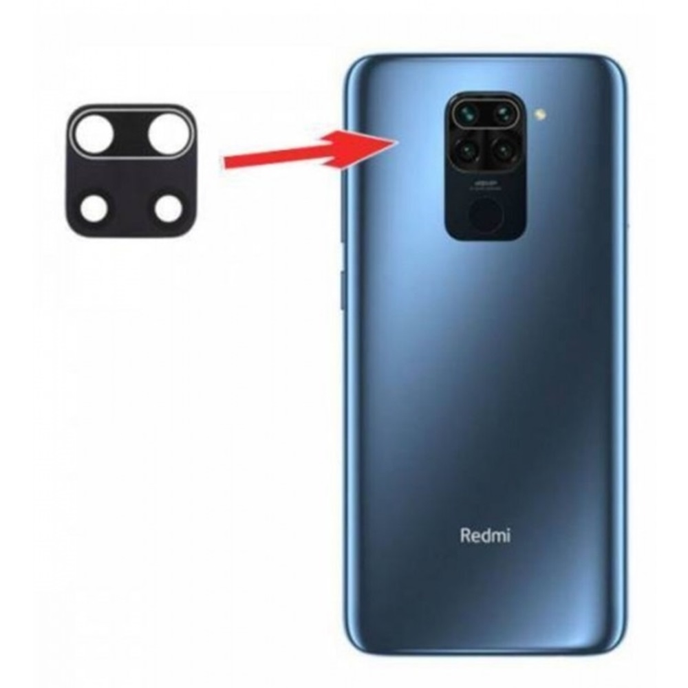 Redmi Note 9 Kamera Camı