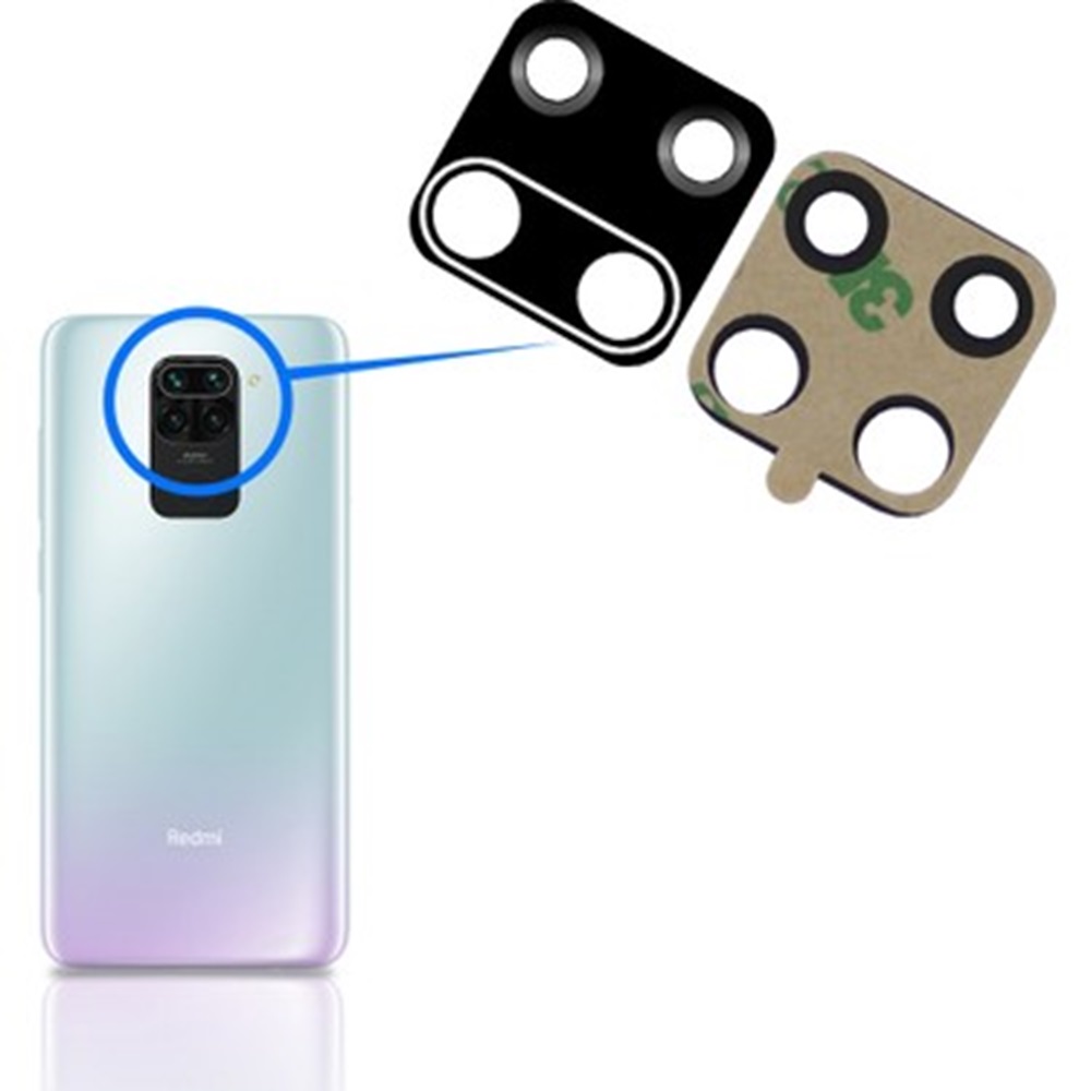 Redmi Note 9 Pro Kamera Camı