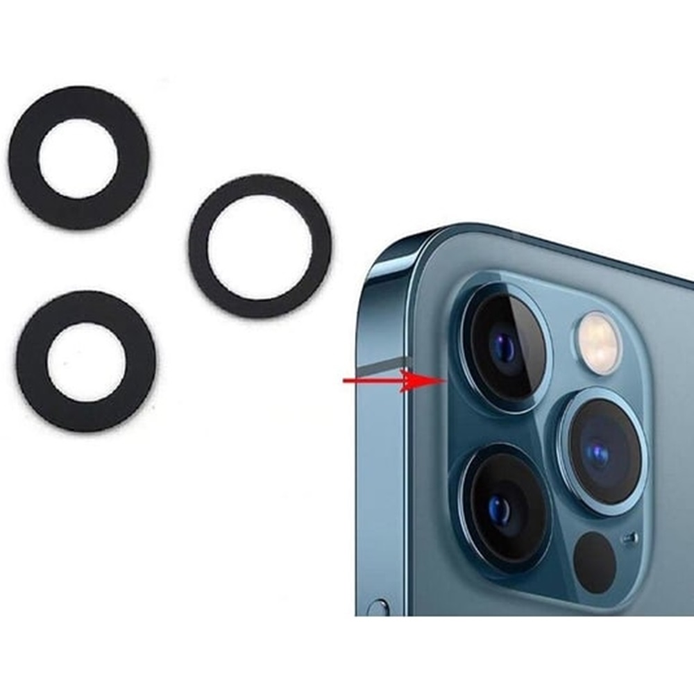 Iph 12 Pro Kamera Camı