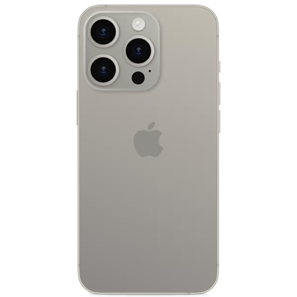 IPH 15 Pro Demirli Full Arka Kapak