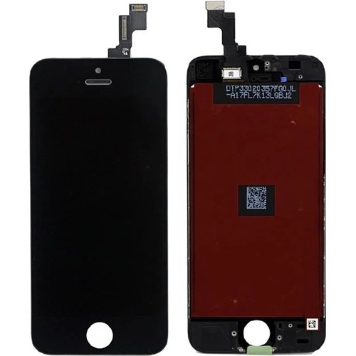 IPH 5S GLW INCELL HIGH LCD BLACK